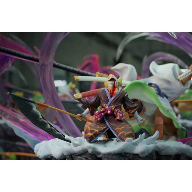 ワンピース ロロノア・ゾロ 煉獄鬼斬り ガレージキット フィギュア 1/6