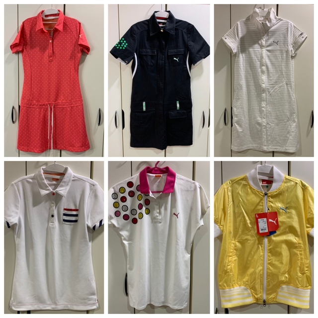 PUMA - 【新品未使用・極美品】PUMA プーマ ゴルフ ワンピース 11点