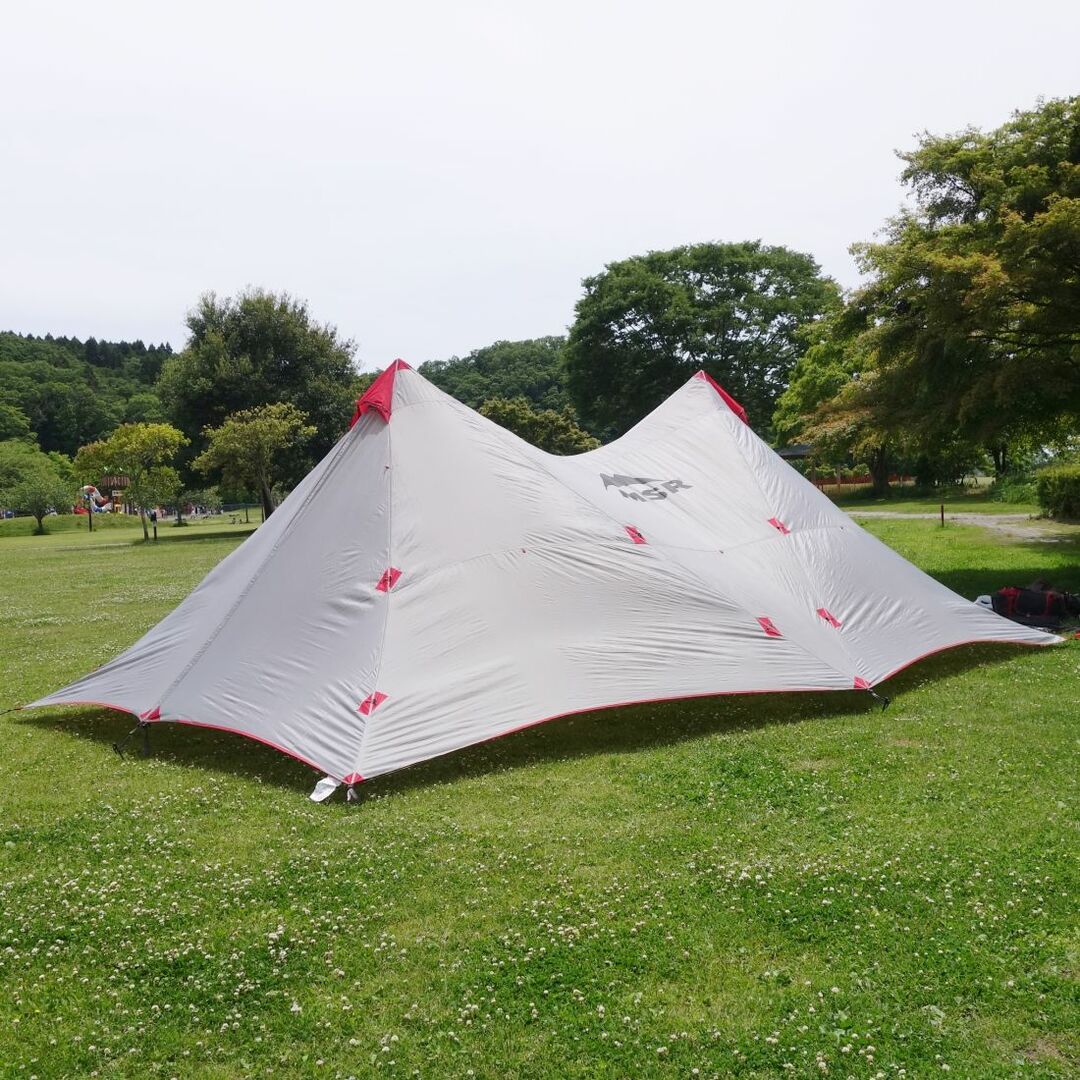 MSR - 廃盤 極希少 エムエスアール MSR 復刻版 パビリオン ポール 2本