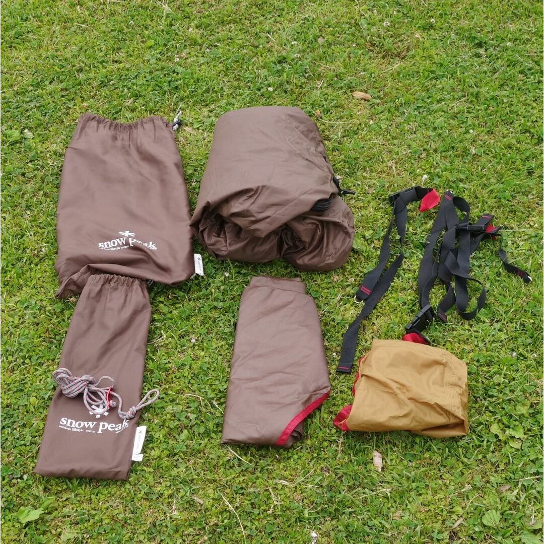 Snow Peak - 美品 廃盤 スノーピーク snowpeak ペンタイーズ グランド