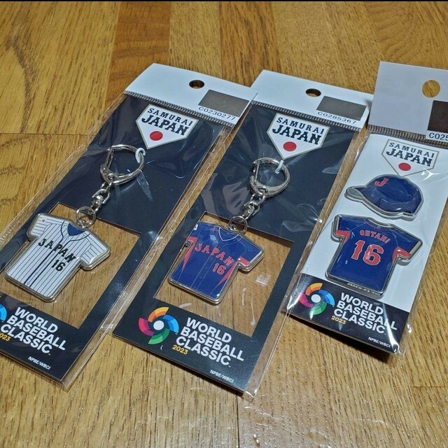 ☆新品未使用☆WBC 2023 侍ジャパン #16 大谷 翔平 キーホルダー各種の