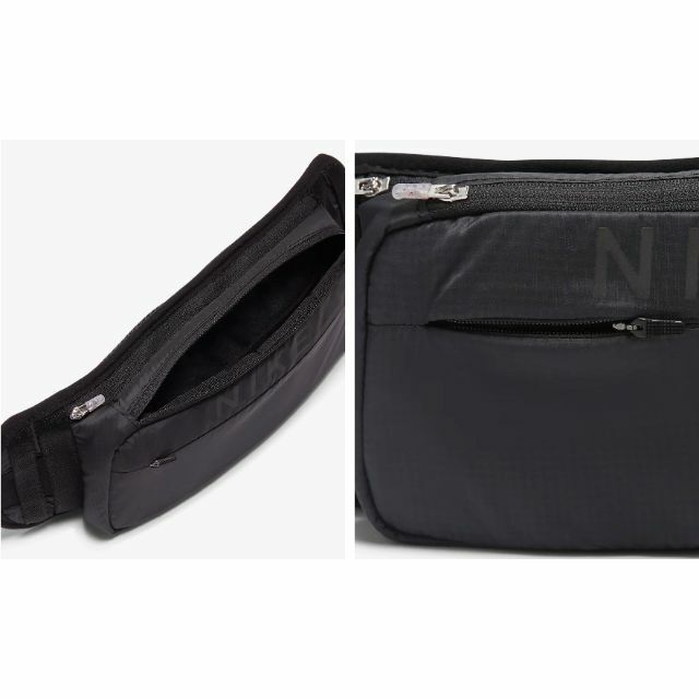 新品未使用ナイキトランスフォームベストパックS/M 黒 ランニング