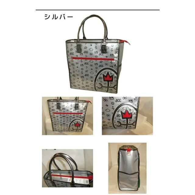 CASTELBAJAC - カステルバジャック トートバッグ 7232181302 シルバー