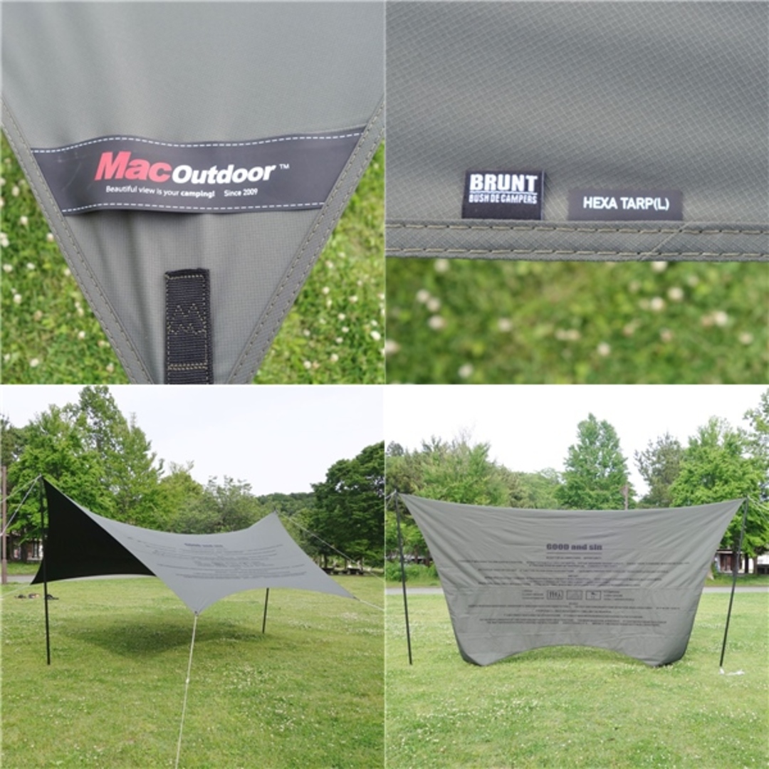 極美品 ブッシュ ド ブラント eightoutdoor × BUSH DE BRUNT GOOD AND