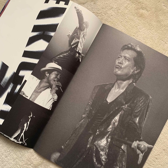 矢沢永吉 1997 YES,E ツアーパンフレットの通販 by misa's shop｜ラクマ