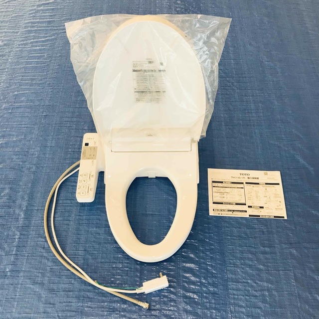 TOTO - ☆新品☆ TOTO ウォシュレットP TCF587 #NW1 ホワイトの通販 by