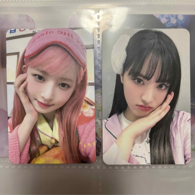 IVE レイ リズ カップルズ トレカ namil 中国 特典の通販 by プロフ