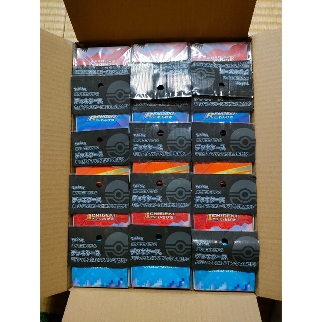 ポケモンカード 15個セット デッキケースの通販 by トモ's shop｜ラクマ