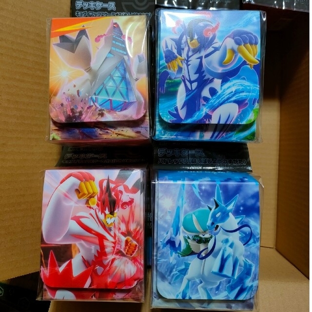 ポケモンカード 15個セット デッキケースの通販 by トモ's shop｜ラクマ