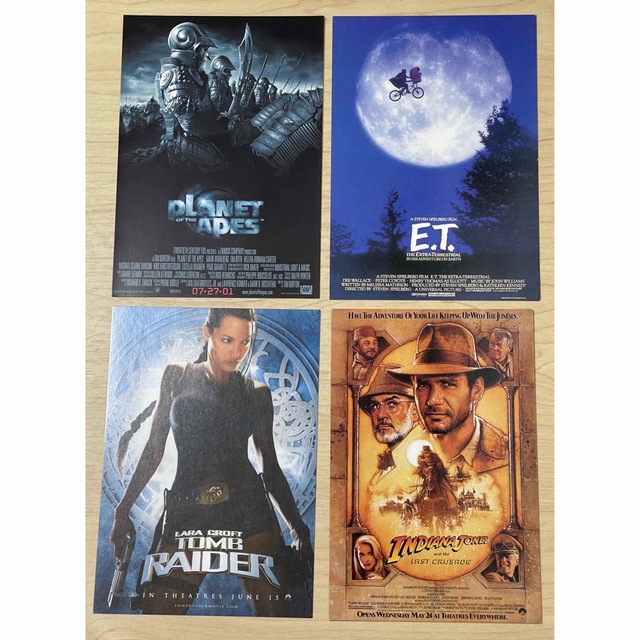 ○ポストカード○映画ポストカード○4枚セット○の通販 by GOH shop