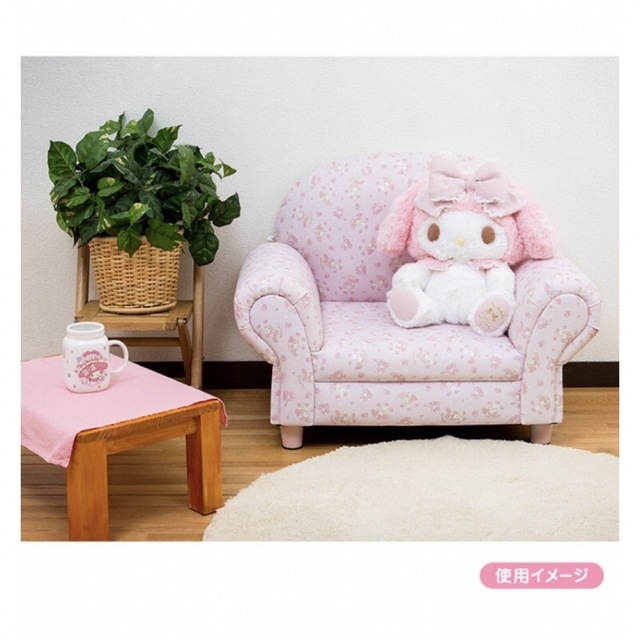 マイメロディ - マイメロディ ソファの通販 by ᙏ̤̫❤︎｜マイメロディ