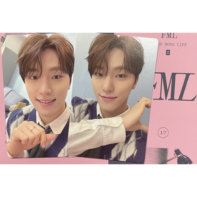 SEVENTEEN - 【ディノ】seventeen FML B盤 トレカ フォトカードの通販