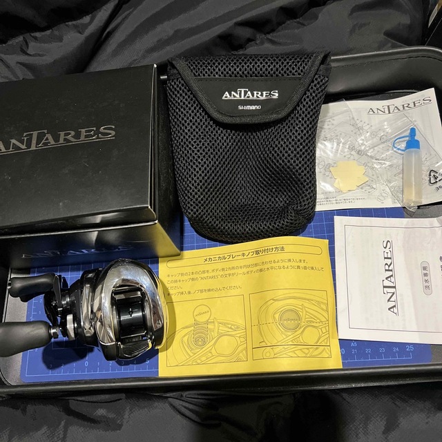 美品】シマノ 19アンタレス HG 左