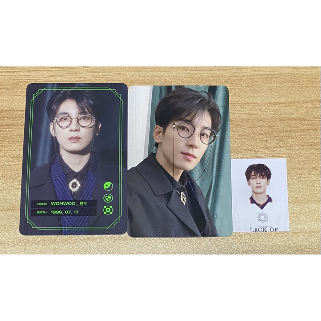 SEVENTEEN - SEVENTEEN メンバーシップキット ウォヌ トレカの通販 by