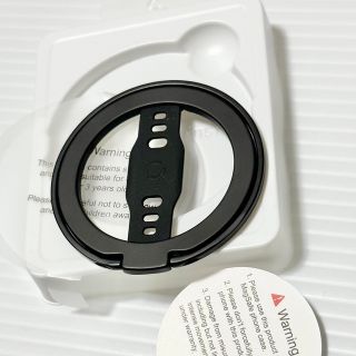 Apple - 未使用品！ EWA ewa エワ リング マグネット MagSafe ブラック