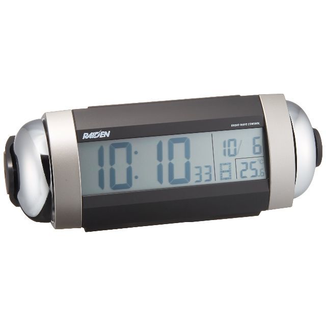 セイコー SEIKO クロック ピクシス スーパーライデン 目覚まし時計