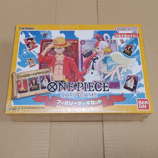ONE PIECE - ワンピースカードゲーム ファミリーデッキセットの通販 by
