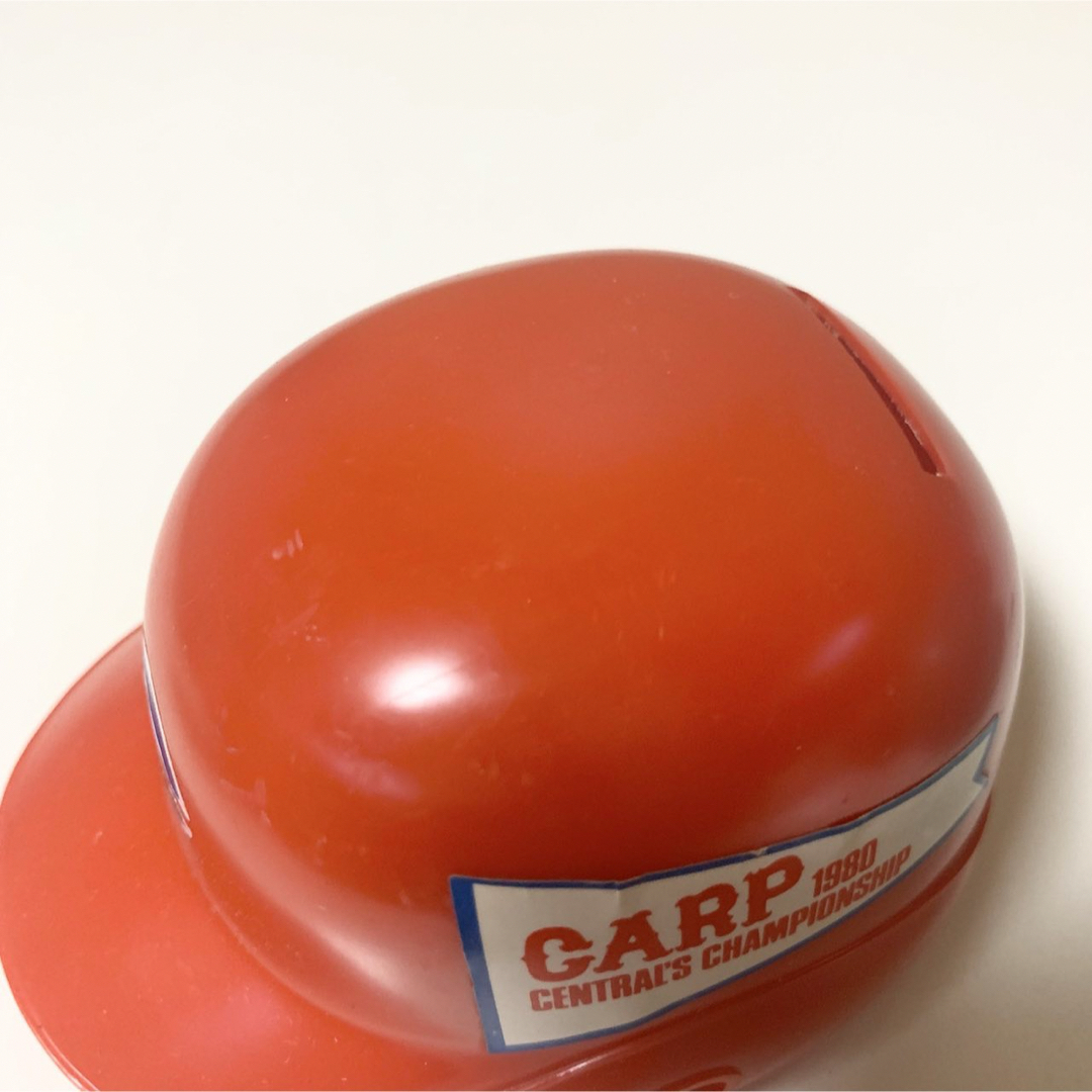 広島東洋カープ - ☆昭和レトロ 広島カープ 広島銀行 貯金箱 非売品