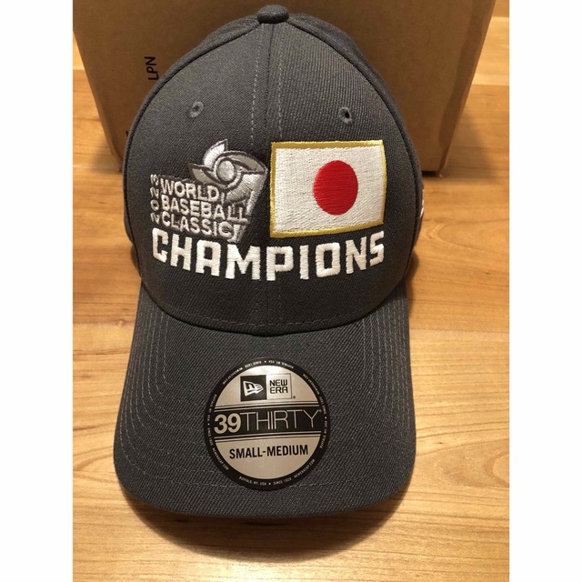 NEW ERA - WBC 優勝 記念 キャップ グレー NEW ERAの通販 by ゆっこ's