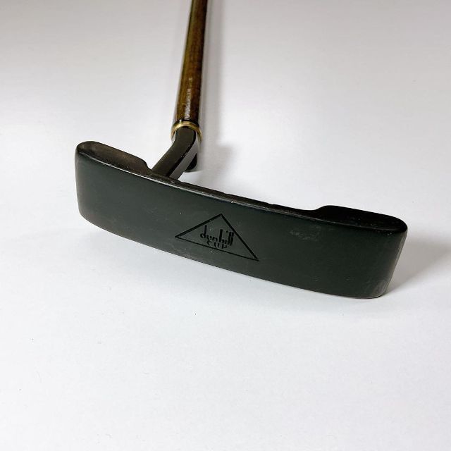 Dunhill - 激レア DUNHILL CUP ダンヒル 組み立て式 パター ゴルフ 管