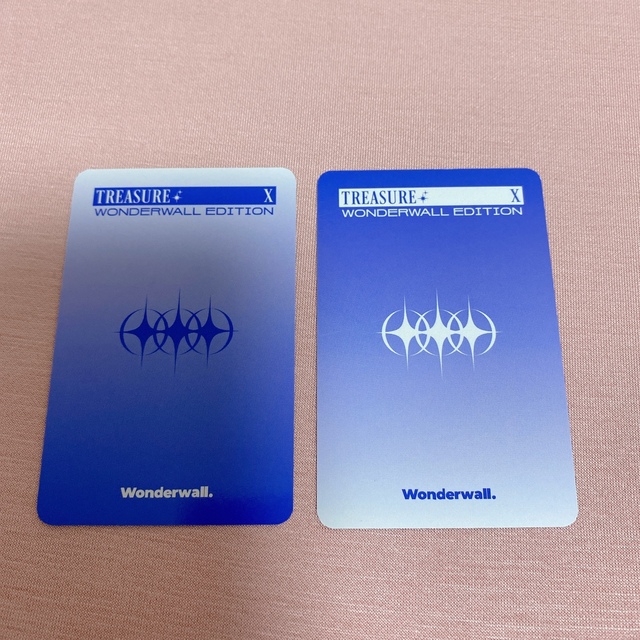 TREASURE - treasure wonderwall edition トレカ ジョンファンの通販