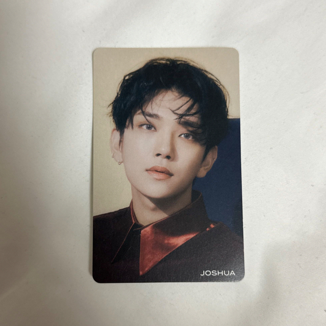 SEVENTEEN ジョシュア ひとりじゃない HMV 特典トレカ - セブチ ひとり