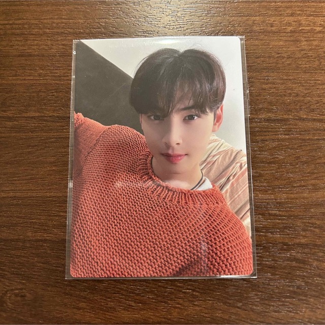 ASTRO - ASTRO チャウヌ ウヌ ペンミ 8/21 夜公演 入場特典 トレカの