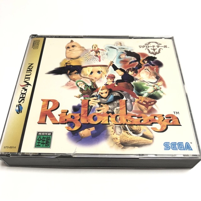 SEGA - リグロードサーガ セガサターンの通販 by ポインコ's shop