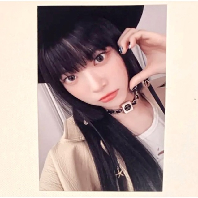 LE SSERAFIM - LESSERAFIM UNFORGIVEN ウンチェ トレカ ラキドロの通販