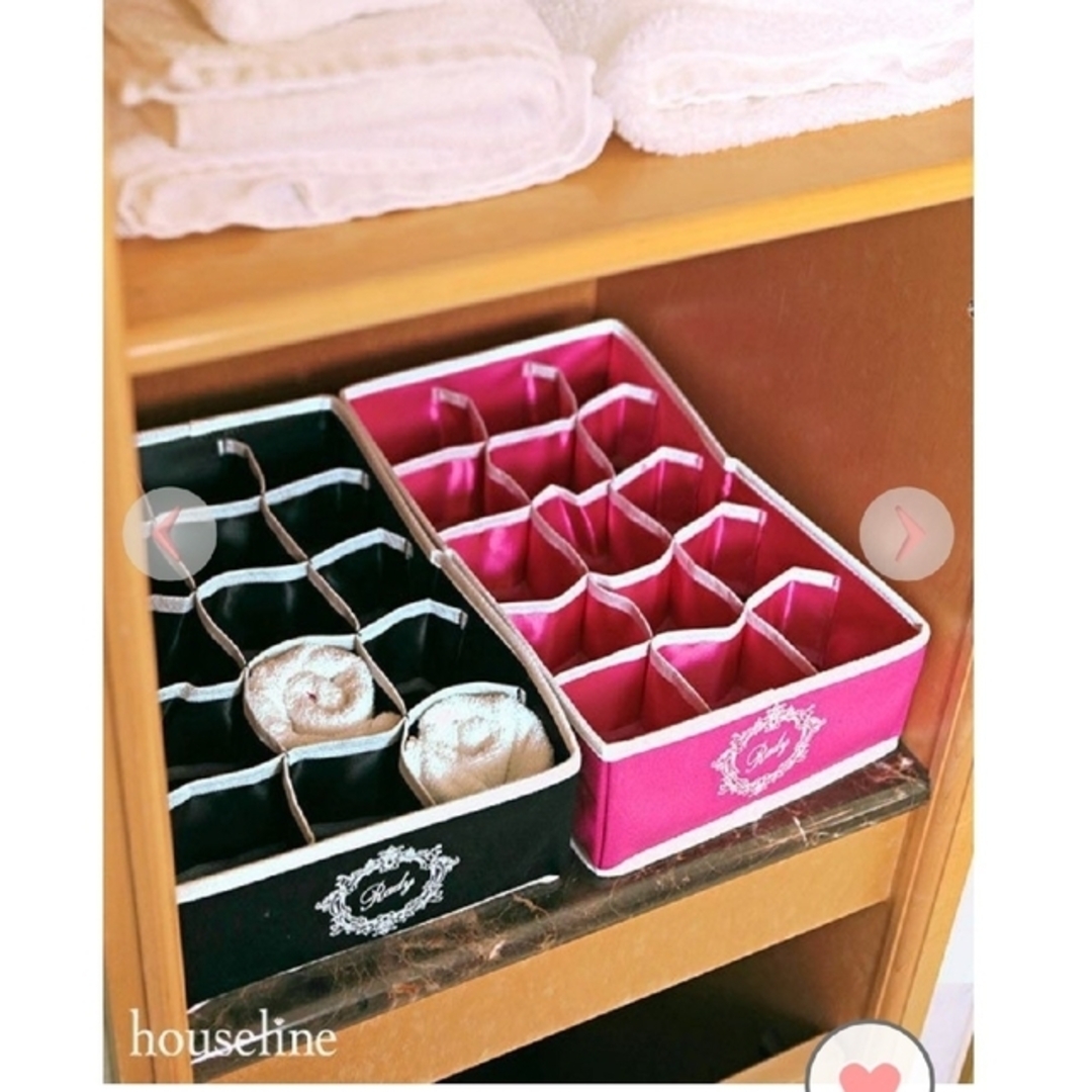 Rady - ☆Rady☆ホテルシリーズ収納BOX☆ブラック☆BLACK☆黒