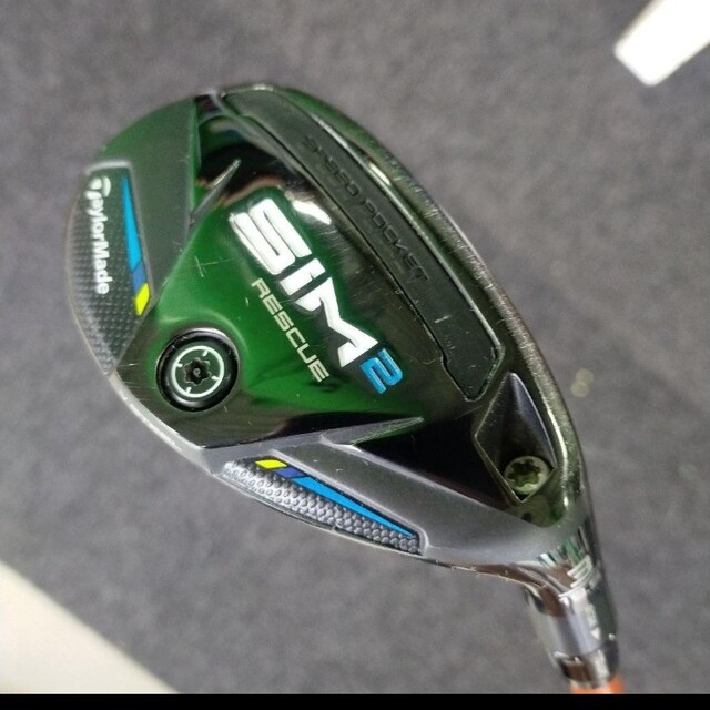 TaylorMade - ☆人気の☆SIM2☆レスキュー ユーティリティヘッドのみの