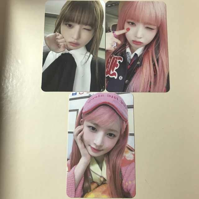 IVE レイ 特典トレカ 3枚セットの通販 by よう｜ラクマ