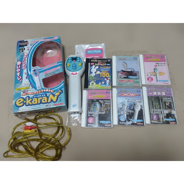 e-kara N 本体 カートリッジ セット マイク イーカラの通販 by 千's
