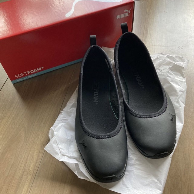 PUMA - PUMA バレエシューズ 23.5cm エナジーライトバレエの通販 by