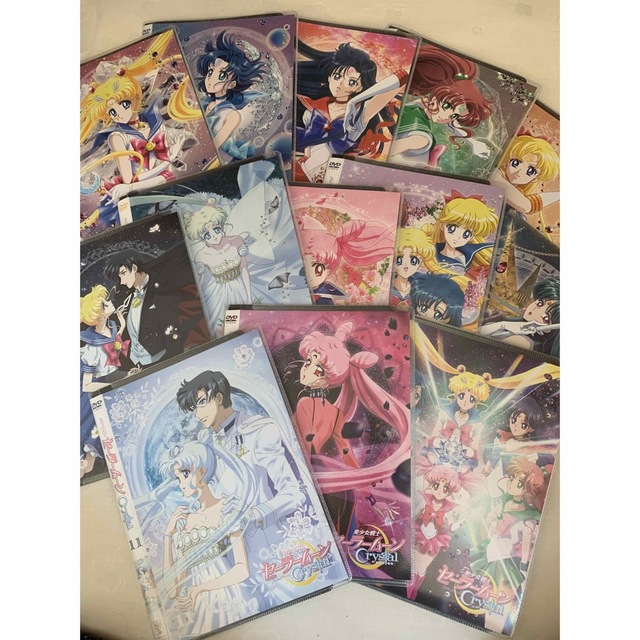 セーラームーン - セーラームーンcrystal DVD 全巻セットの通販 by