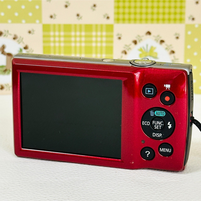 Canon - ✨極上美品✨Canon キャノン IXY 120 レッドの通販 by saya