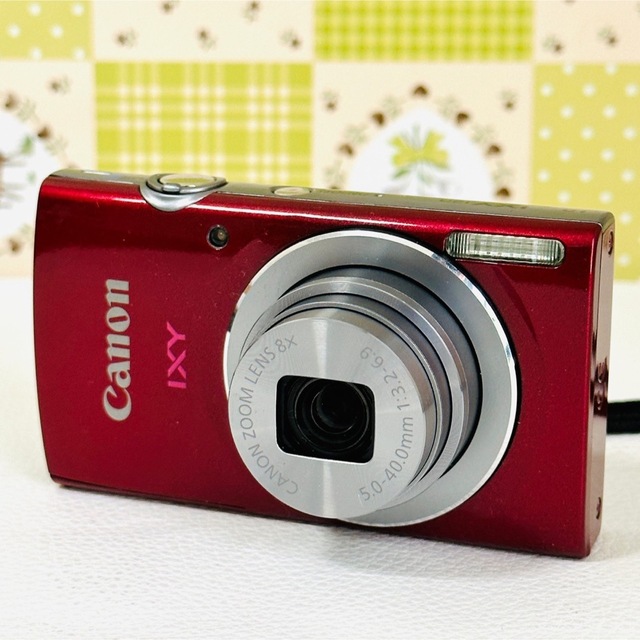 Canon - ✨極上美品✨Canon キャノン IXY 120 レッドの通販 by saya