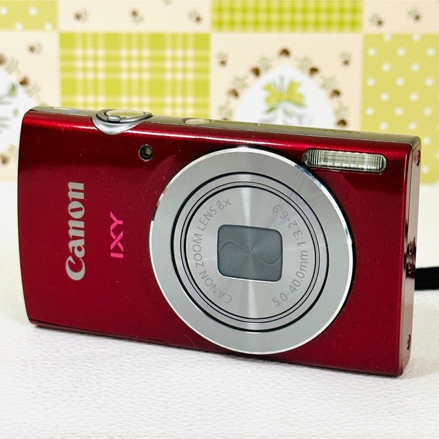 Canon - ✨極上美品✨Canon キャノン IXY 120 レッドの通販 by saya