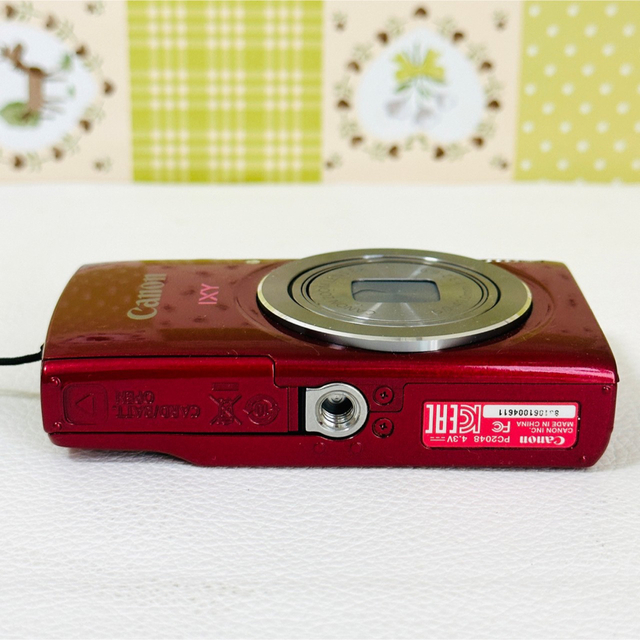Canon - ✨極上美品✨Canon キャノン IXY 120 レッドの通販 by saya