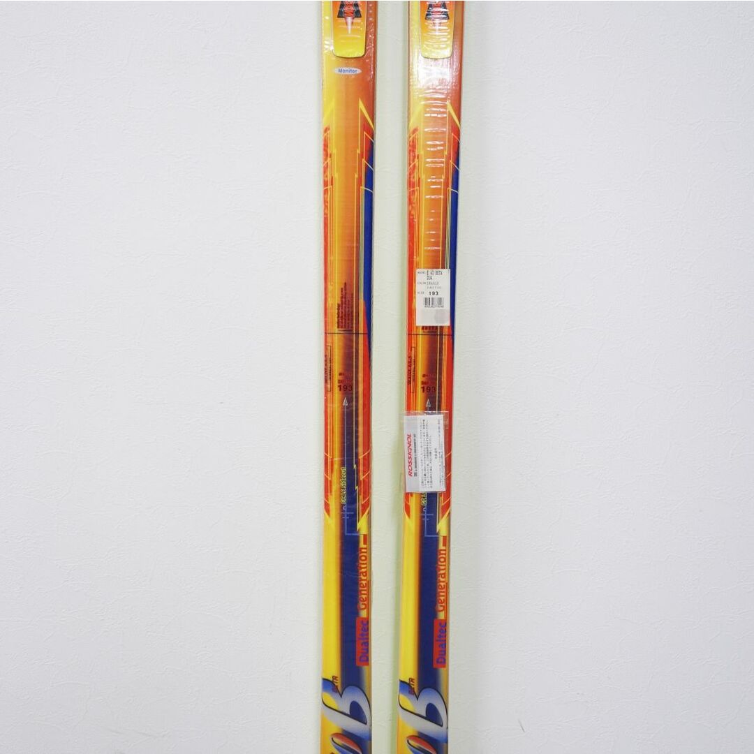 ROSSIGNOL - 未使用 ロシニョール ROSSIGNOL DUALTEC E40B 193cm