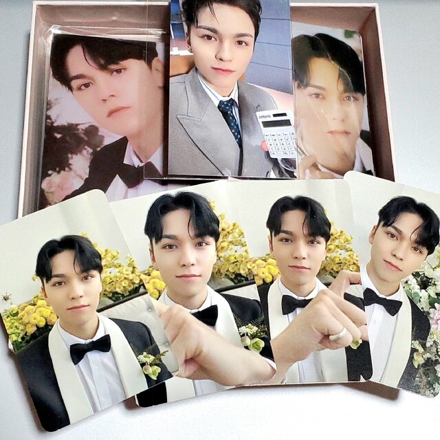 SEVENTEEN - Seventeen FML carat盤 バーノン トレカ コンプ ユニバ