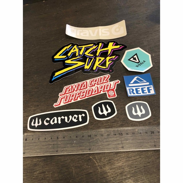 サーフブランドステッカーセット 新品未使用 全国送料無料の通販 by