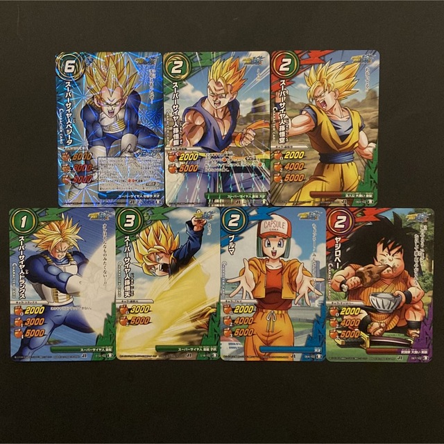 BANDAI - ミラバト ドラゴンボール 11種22枚セットの通販 by