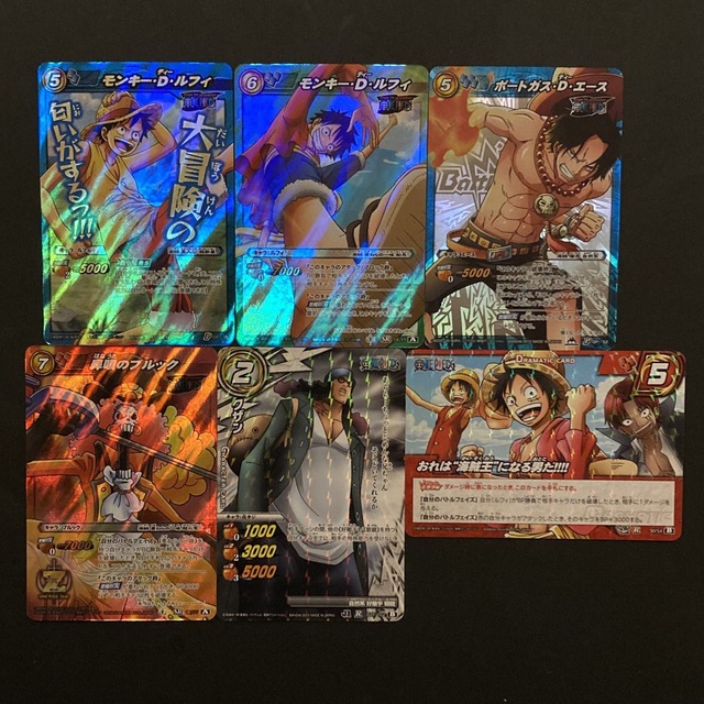 ONE PIECE - ミラバト ワンピース 33種44枚セットの通販 by まとめ買い