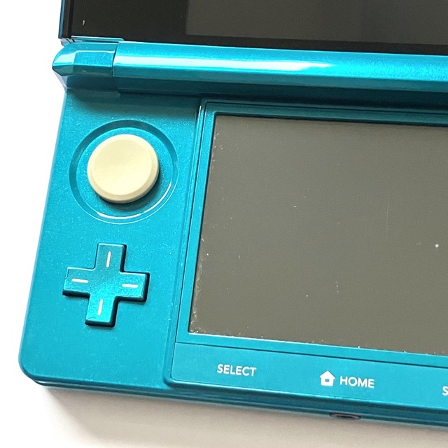 ニンテンドー3DS - 【ソフト4点付き】ニンテンドー3DS アクアブルー