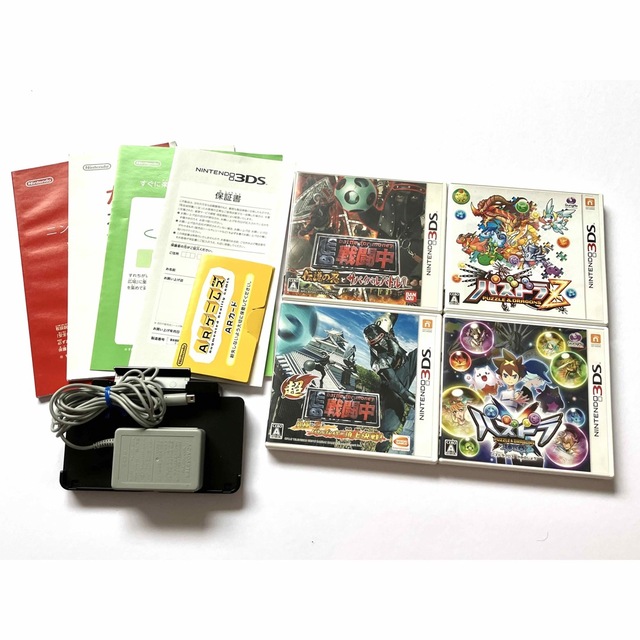 ニンテンドー3DS - 【ソフト4点付き】ニンテンドー3DS アクアブルー