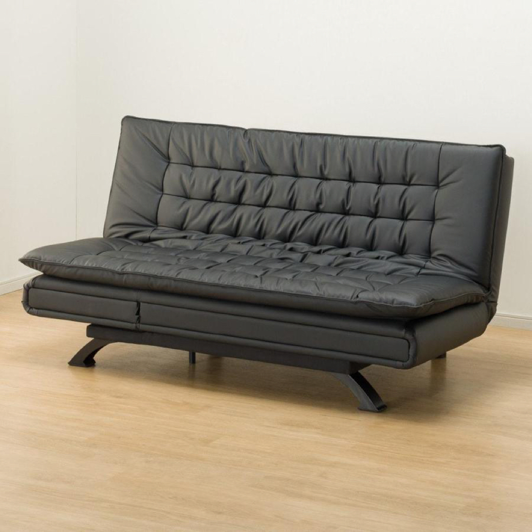 ニトリ - 【週末セール】ソファベッド(Nシールド ロック2 RC BK