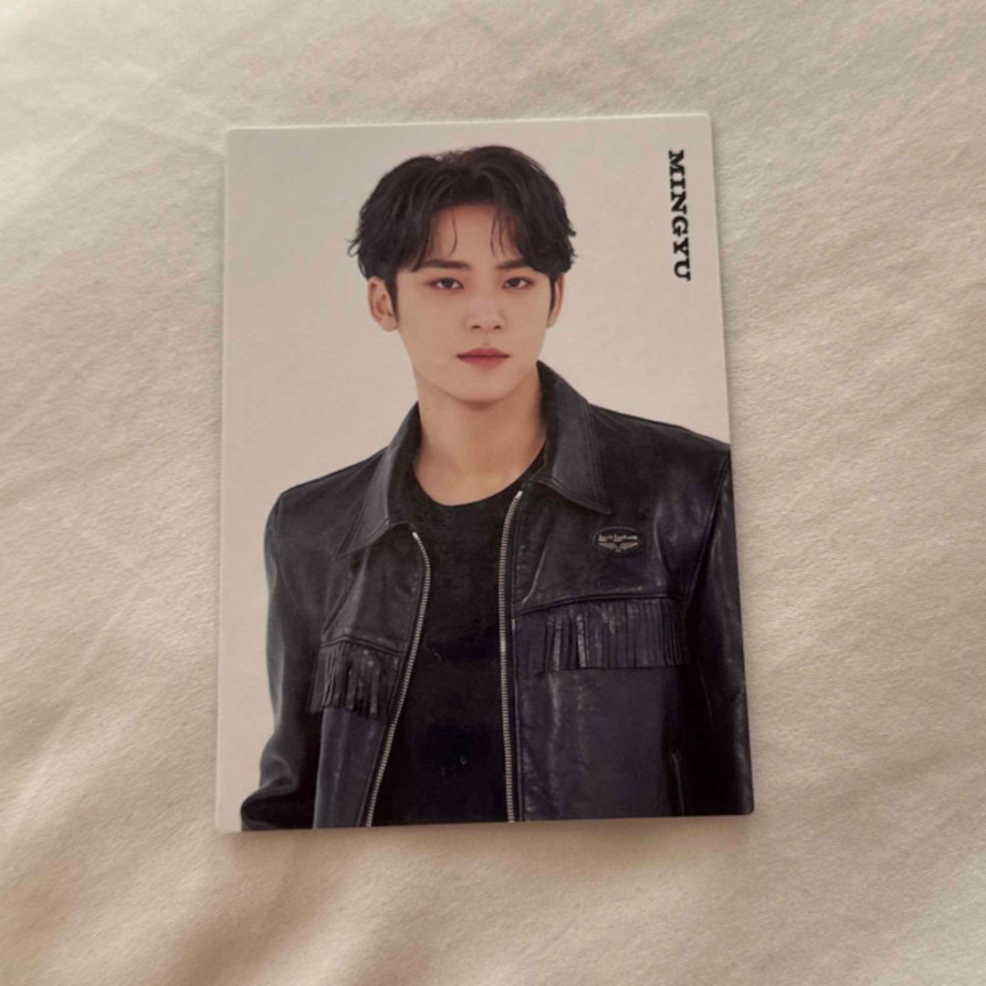 SEVENTEEN - SEVENTEEN セブチ トレカ ミンギュの通販 by m