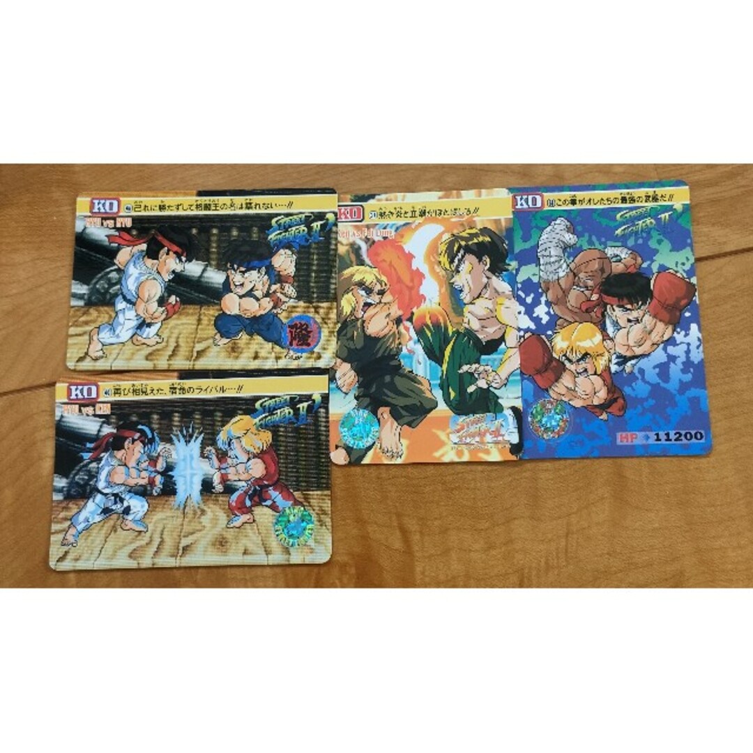 ストリートファイターカードの通販 by みさき｜ラクマ