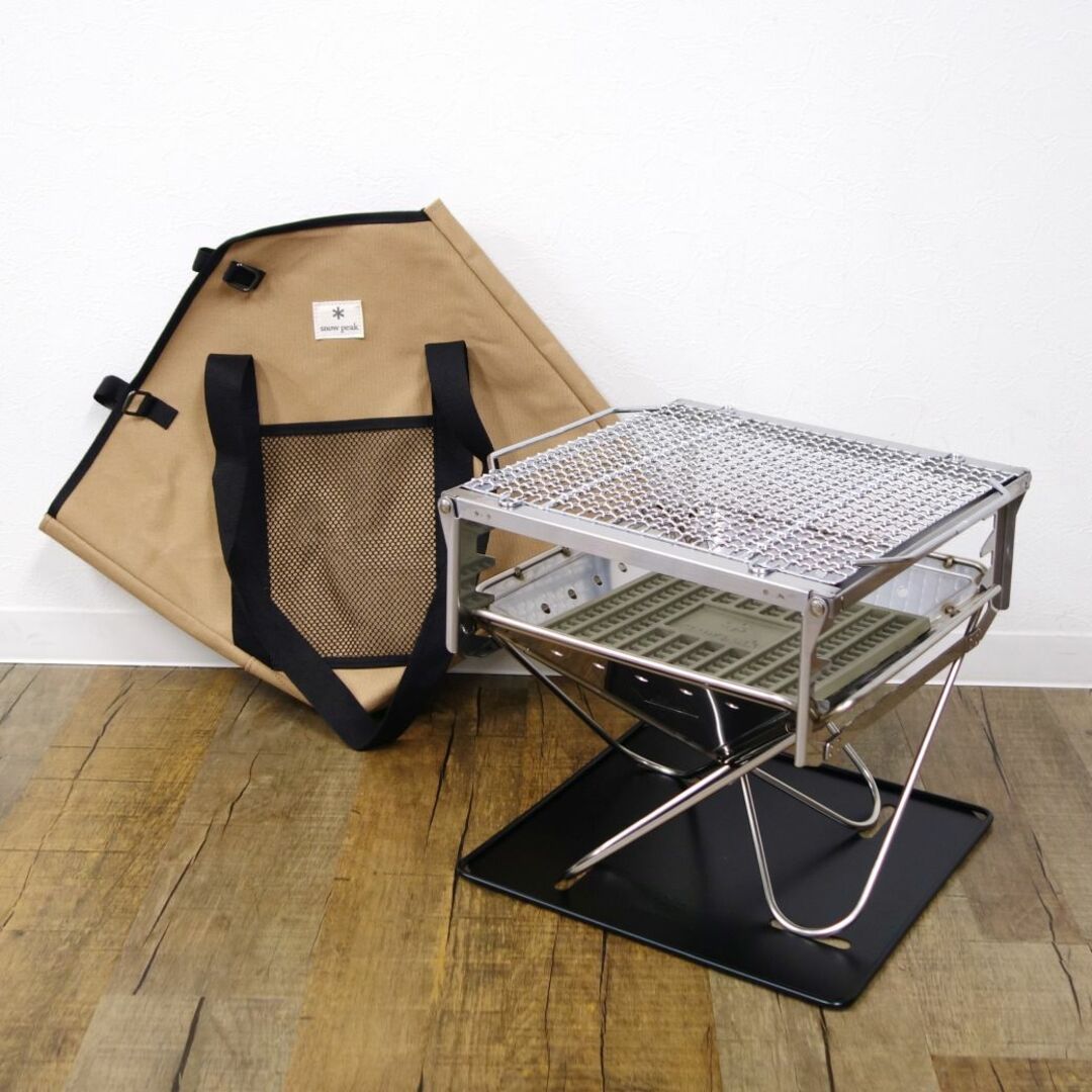 Snow Peak - 未使用 スノーピーク snowpeak 焚火台M 炭床proM